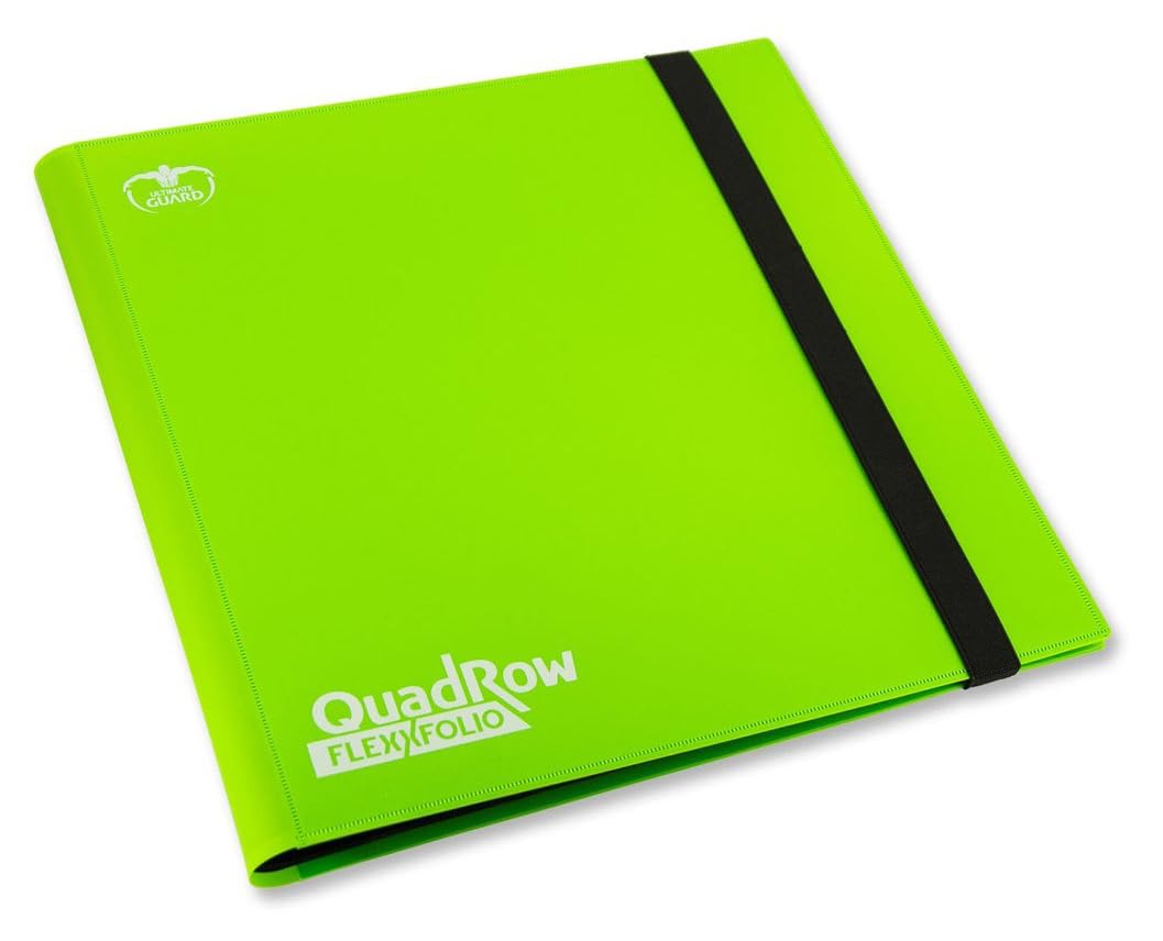 Ultimate Guard Flexxfolio 480-24-Pocket (Quadrow) - Light Green, Medium