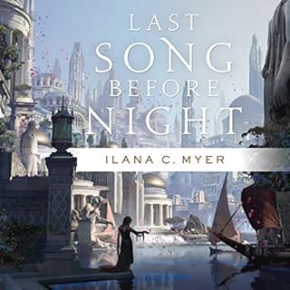 Last Song Before Night Audiolibro Por Ilana C. Myer arte de portada
