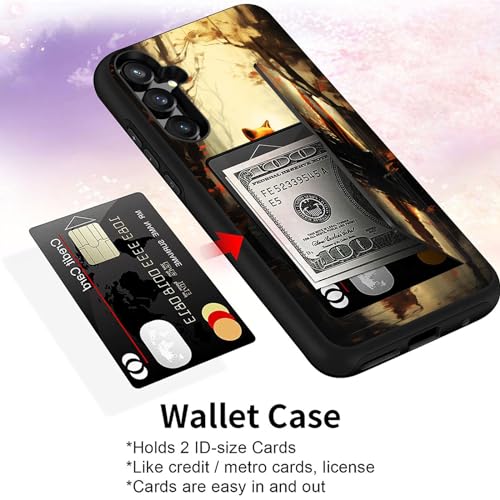 Étui portefeuille Galaxy S23 FE antichoc : protégez votre mobile - 2