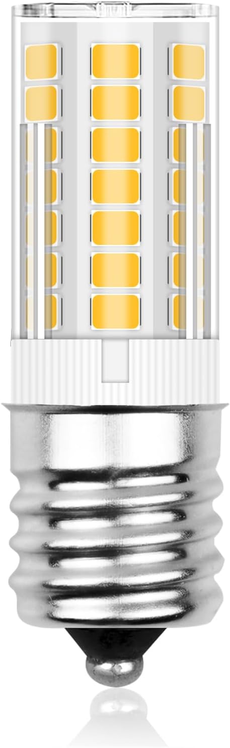 Kei D28x Kel 2816x Refrigerator Bulb 3W, Frigidaire Bulb Replacement Refrigerator Kei D28x 5304522314 5304517886 E17 Led, Daylight White 5000K, 1-Pack
