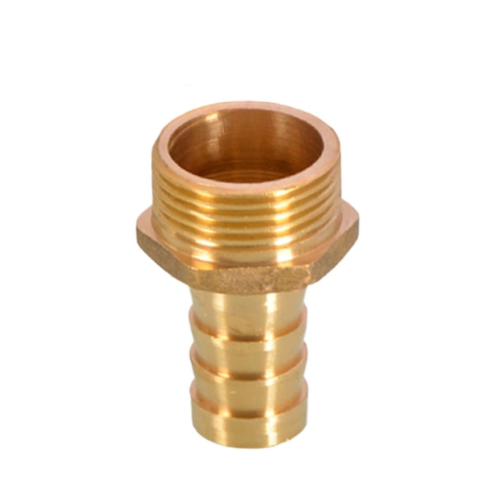 Embout cannelé 6mm étanche en laiton pour circuits d'air et d'eau