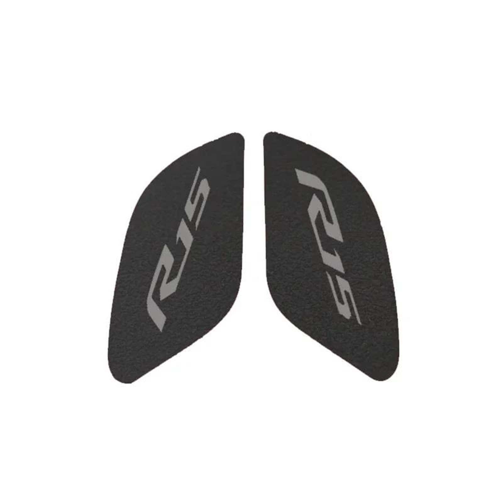 Motorcycle Fuel Tank Pads Sticker Decal Fuel Tank Knee Traction Pads Side for Yamaha R15 YZF R15 YZFR15(Style 4)