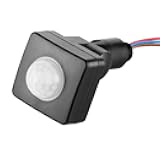 KOOBOOK 1Pcs PIR Body Infrared Motion Sensor Automatic Switch Motion Distance Delay Time Adjustable