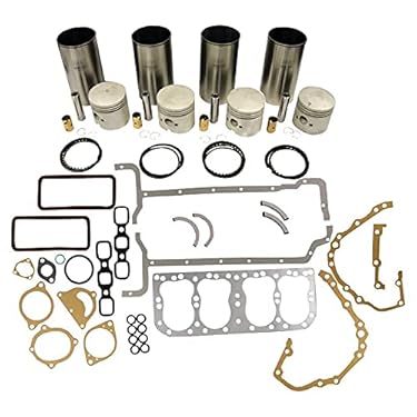 AMAZON - New Complete Tractor 1109-G12090 Engine Base Kit (.090 Liners) Replacement for Ford Holland 2N, 8N, 9N