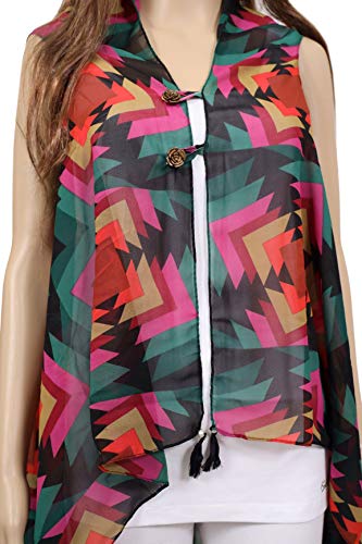 Image of Women's Georgette & Chiffon Shrug
