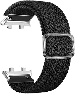 KangPlus Sport Bracelet for Oppo Watch 2 46m Strap,Stretchy Nylon Loop Soft Wrist Bands Lightweight Sport Woven Breathable Watch Strap Adjustable 5.3-8.3 inch for Women Men