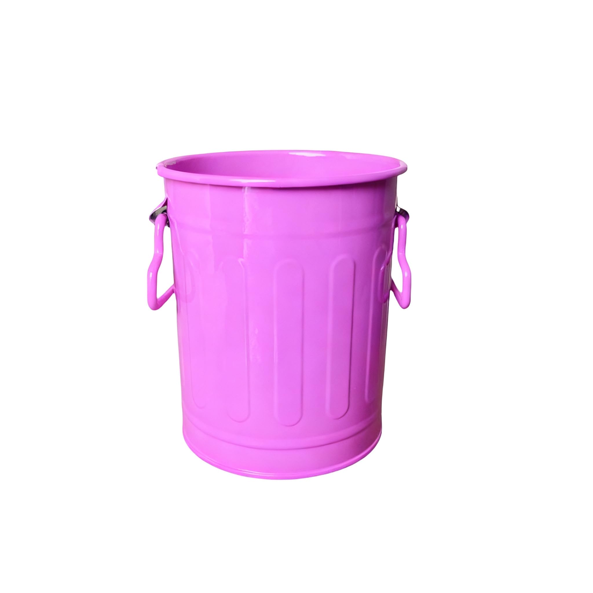 YIXANNX Space Saving Solution Large Capacity Pen Pot Cylindrical, Rose Red