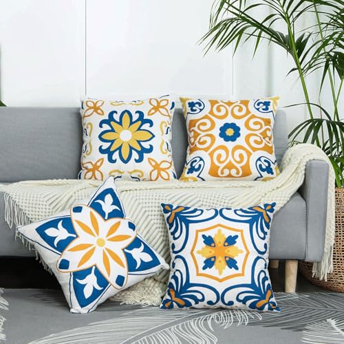 Housses de coussin imperméables qui résistent à la pluie pour terrasse et balcon - 3