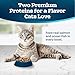 Blue Buffalo Tastefuls Adult Cat Dry Food, Multi-Protein Salmon & Ocean Fish Recipe, 5-lb. Bag