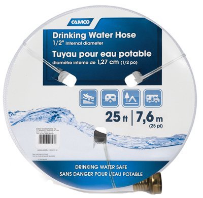 Camco 22735 25' Fresh Drinking Water Hose