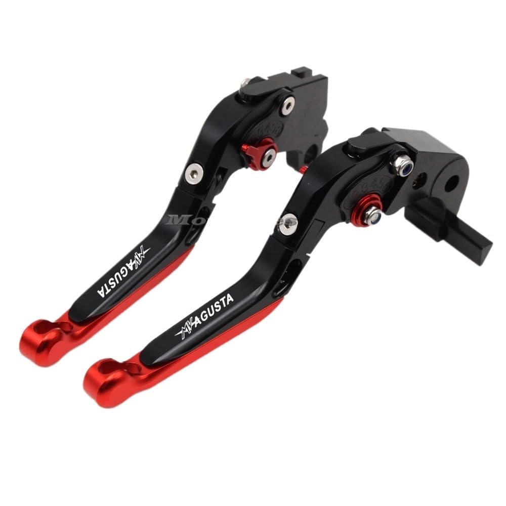 Leviers de frein pliables MV Agusta Brutale contre la casse