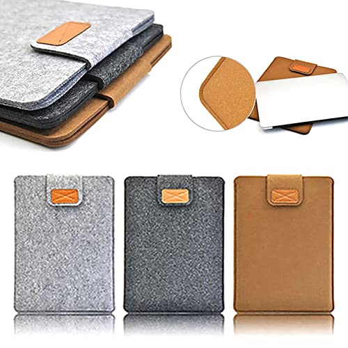 Funda tipo sleeve de fieltro para tablet 11 pulgadas miniatura 2