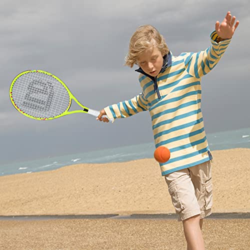 Lunnade Tennis Racket For Kids Junior, 19/21/23/25 Inch Youth Tennis Racquet With Cover, Suitable For Beginner Boys And Girls Age 3-12 #TOP6