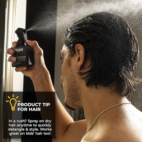 Blackwood For Men Hair & Beard Hydrator Spray thumb #5