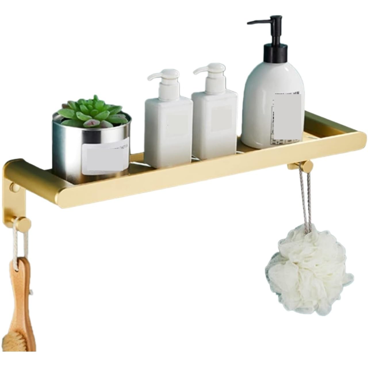 Shower Rack Shower Shelf Shower Organizer Wall Mounted Shower Caddy Shower Basket No Drilling Bathroom Shelf Space Aluminum