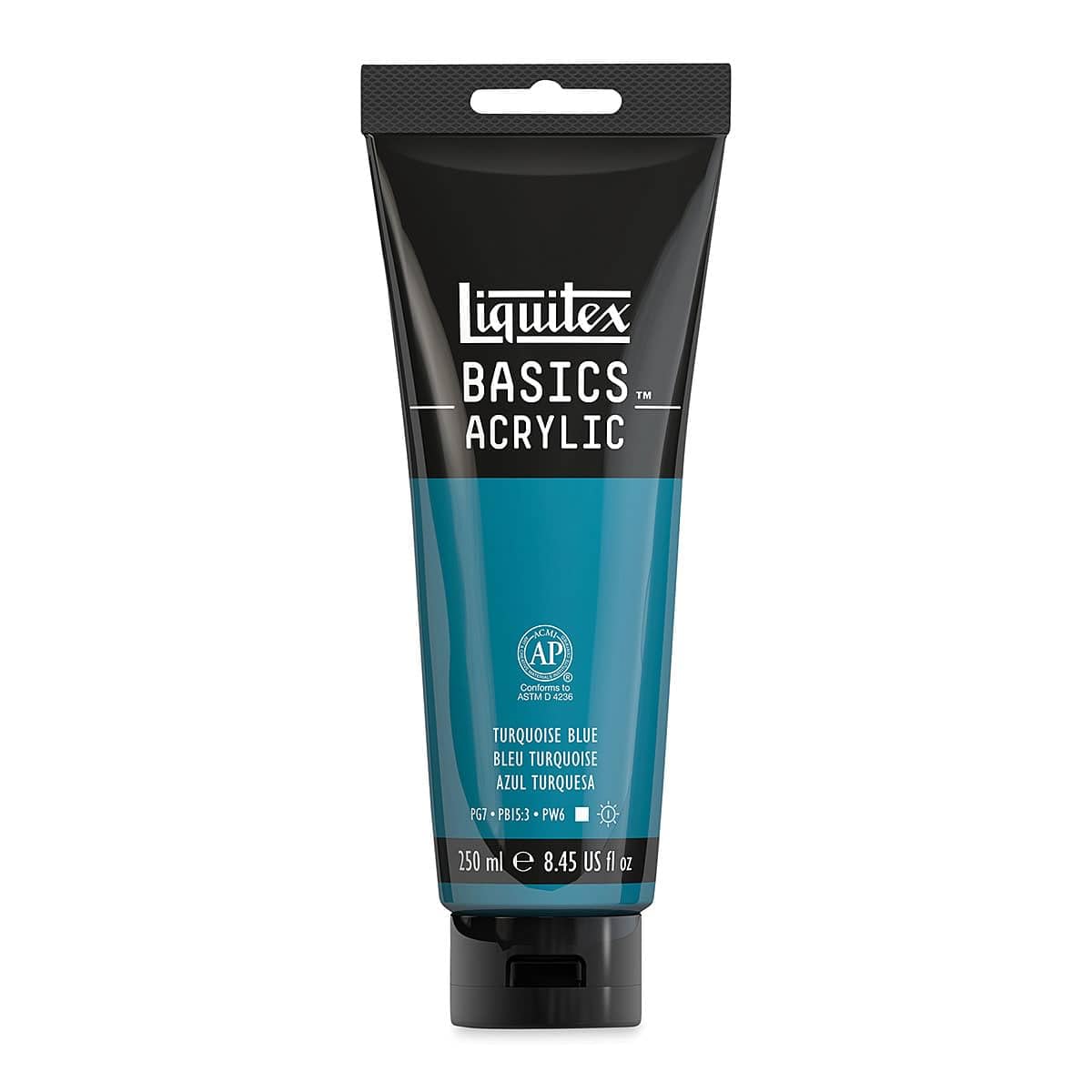 Liquitex Basic Acrylic - Tubo de Pintura Acrílica, 118 ML, Blanco (Blanco De Titanio) — view 73