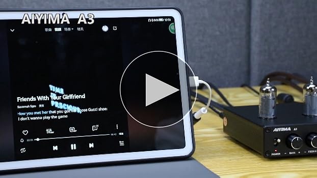 Amazon.co.jp: AIYIMA TUBE-A3 6J1 （6k4)TUBEプリアンプ胆