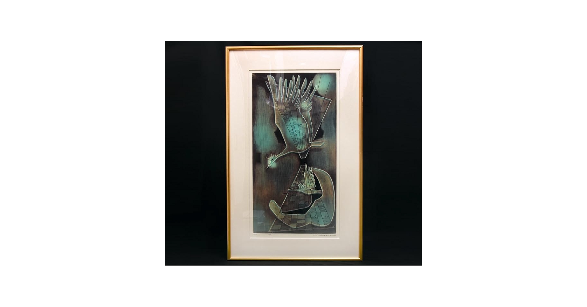 作家不明『the Bike』銅版画 絵画 作家不明『the Bike』銅版画 絵画 - メルカリ