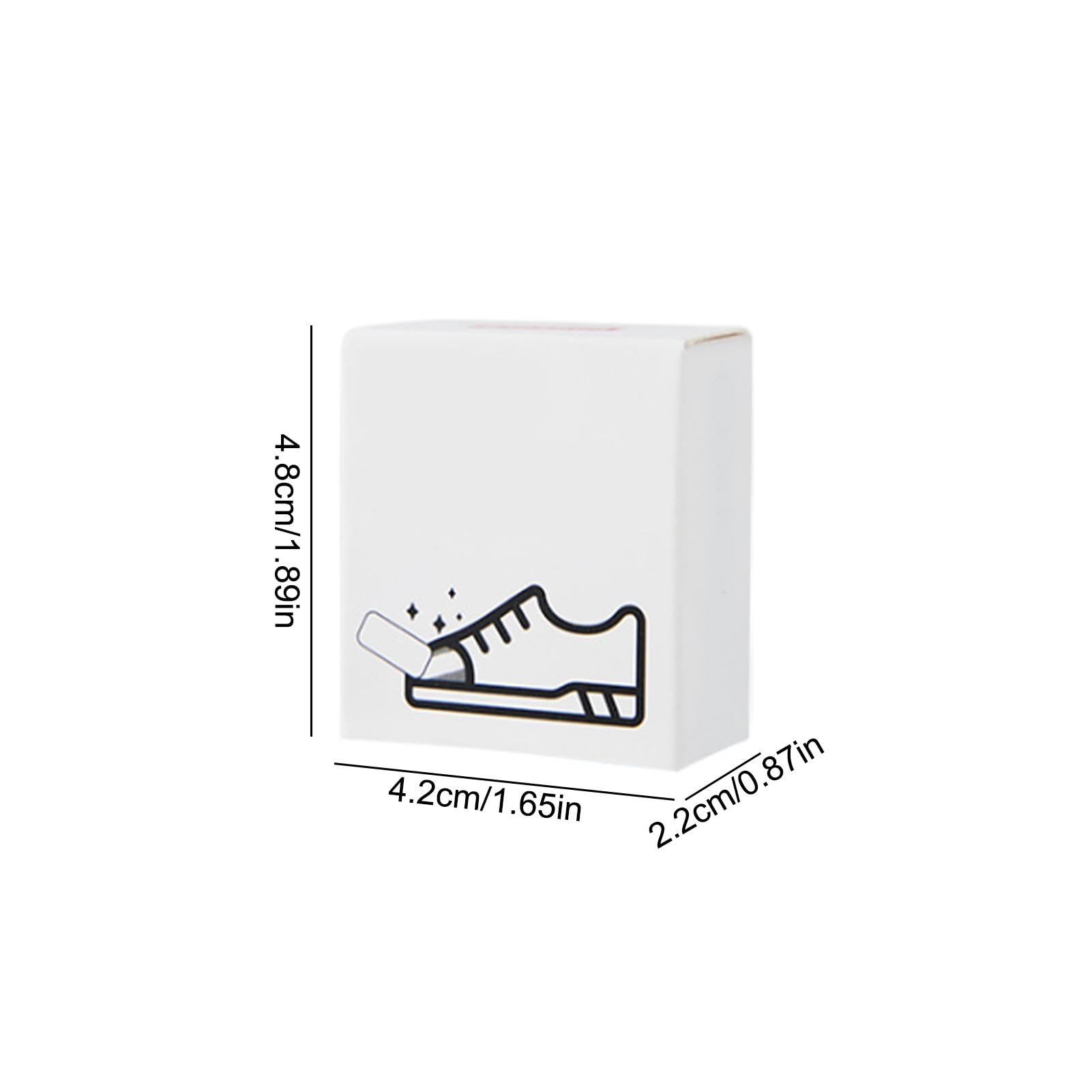 JOCXZI 1 stuk sneaker gum, wit, magische gumspons, vuilgum, leren schoenen, gum, vuilgum, gumspons reinigt grondig, gumspons, wonderspons, wit, 13.7*11.7cm