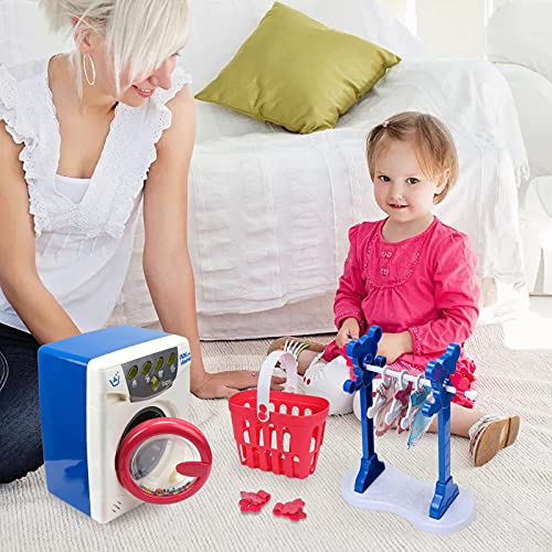 Barhee PPT-W Toy Washing Machine Set thumb #4