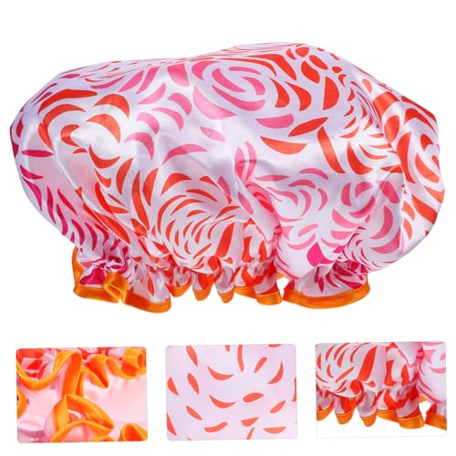 Bonnet de bain réutilisable pour éviter l'humidité sous la douche - 5