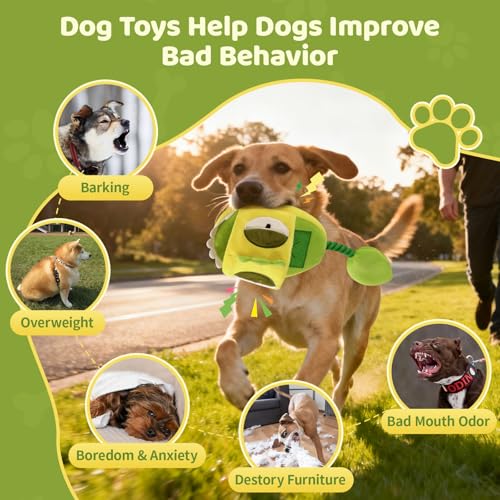 Juguete mordible sonoro para perros pequeños y medianos miniatura 6
