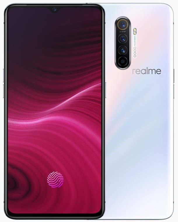 realme X2 Pro Dual-SIM 64GB ROM + 6GB RAM (GSM Only | No CDMA) Factory Unlocked 4G/LTE Smartphone (Lunar White) - International Version