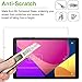 LKOOZO Screen Protector for TCL Tab 8 LE Model 9137W / TCL Tab 8 WiFi Model 9132X, Tempered Glass Film Compatible with TCL Tab 8 4G 9132G2, 2 Pack