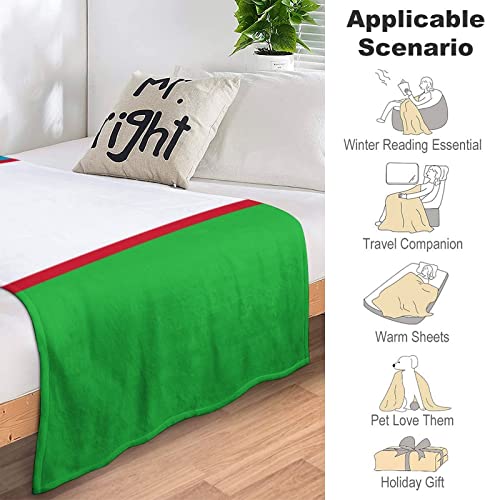 Couverture flanelle super douce de qualité supérieure pour lit