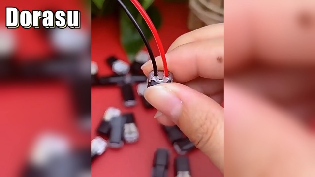 Amazon.co.jp: Dorasu 配線コネクター 20個セット 2針低圧汎用コネクタ