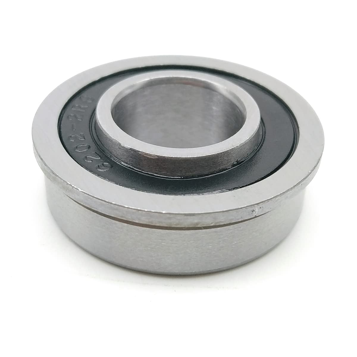 4PCS F6202-16-2RS 16x35x11 ABEC-1 Flange Deep Groove Ball Bearing Applicable Lawn Mower, Wheelbarrows, Carts & Hand Trucks Wheel