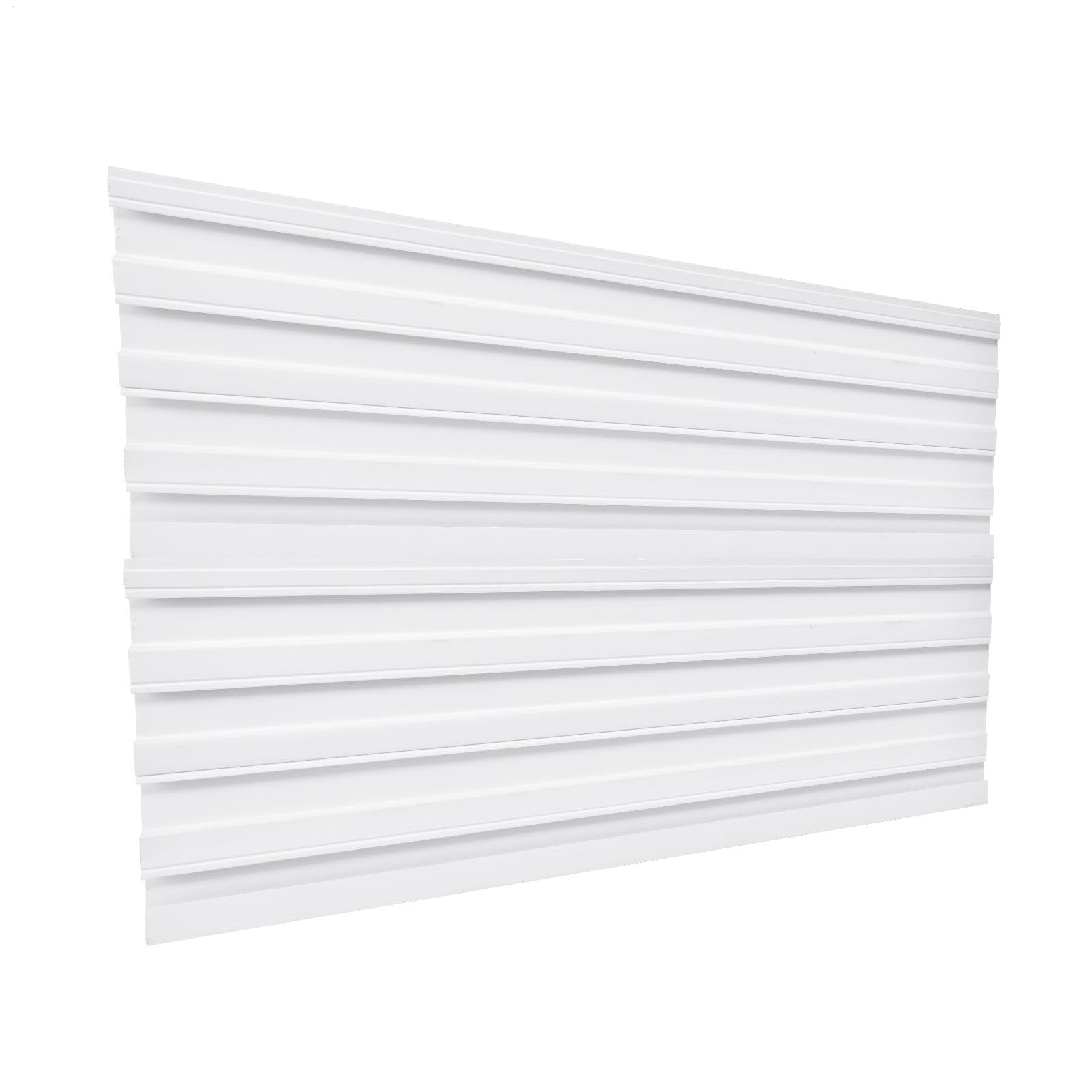 Slate Wall Panel - Garage Slatwall 4Ft X 1Ft PVC Wall Panels | Heavy Duty Garage Wall Storage System, Slat Wall Paneling for Garage Storage Organization
