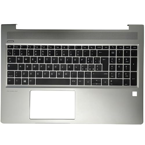 �p�[�����X�g�ƃA�b�p�[�J�o�[�t�������p�L�[�{�[�h ProBook 15 450 G6�A455 G6�A455R G6�A450 G7�A455 G7�A455R G7 �ƌ݊�������(IT NO BACKLIT)