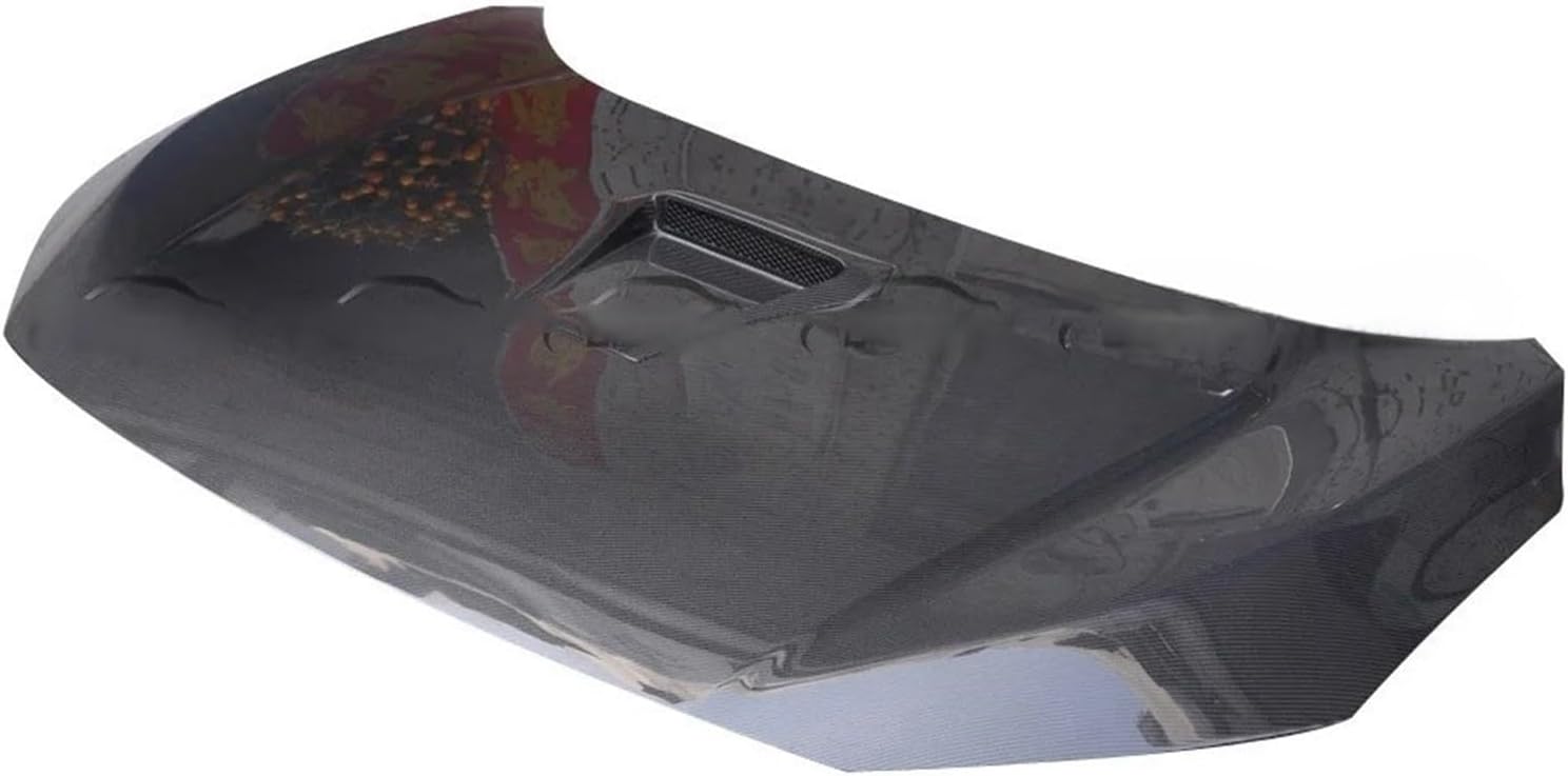 Carbon Fiber TR Style Front Engine Hood Bonnet Cover Compatible With Honda CIVIC FK8 FK7 FC1 2016-2021