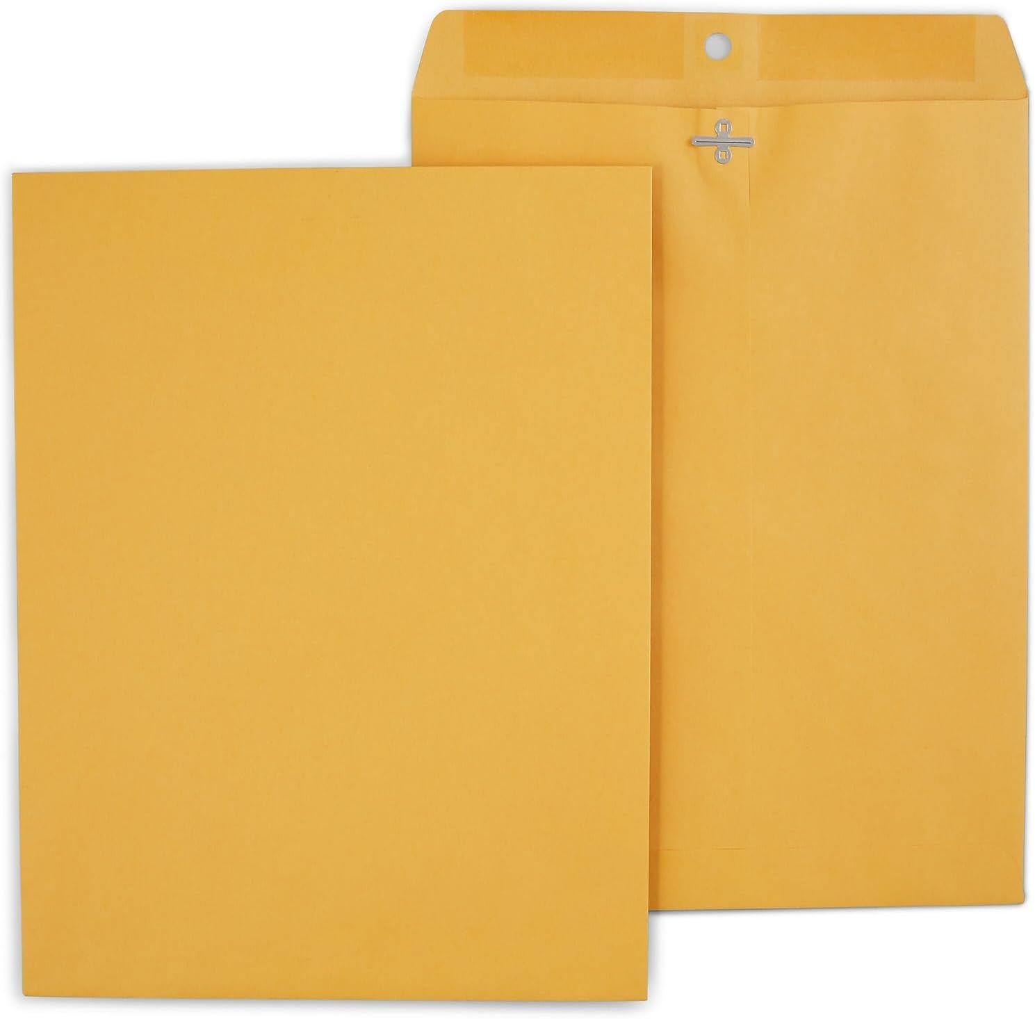 Quality Park Clasp Envelopes, 28lb, 97, 10 x 13 Inches