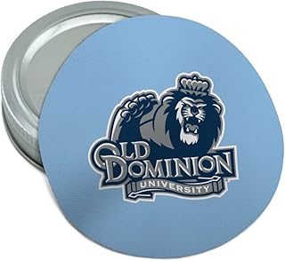 Old Dominion University Lions Logo Round Rubber Non-Slip Jar Gripper Lid Opener