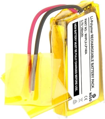 Batería de repuesto para Plantronics Voyager Pro (140mAh Li-Polymer 3.7V)