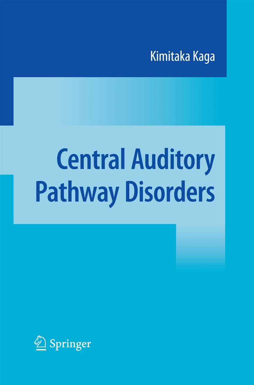 Buy Central Auditory Pathway Disorders — BookShops.in