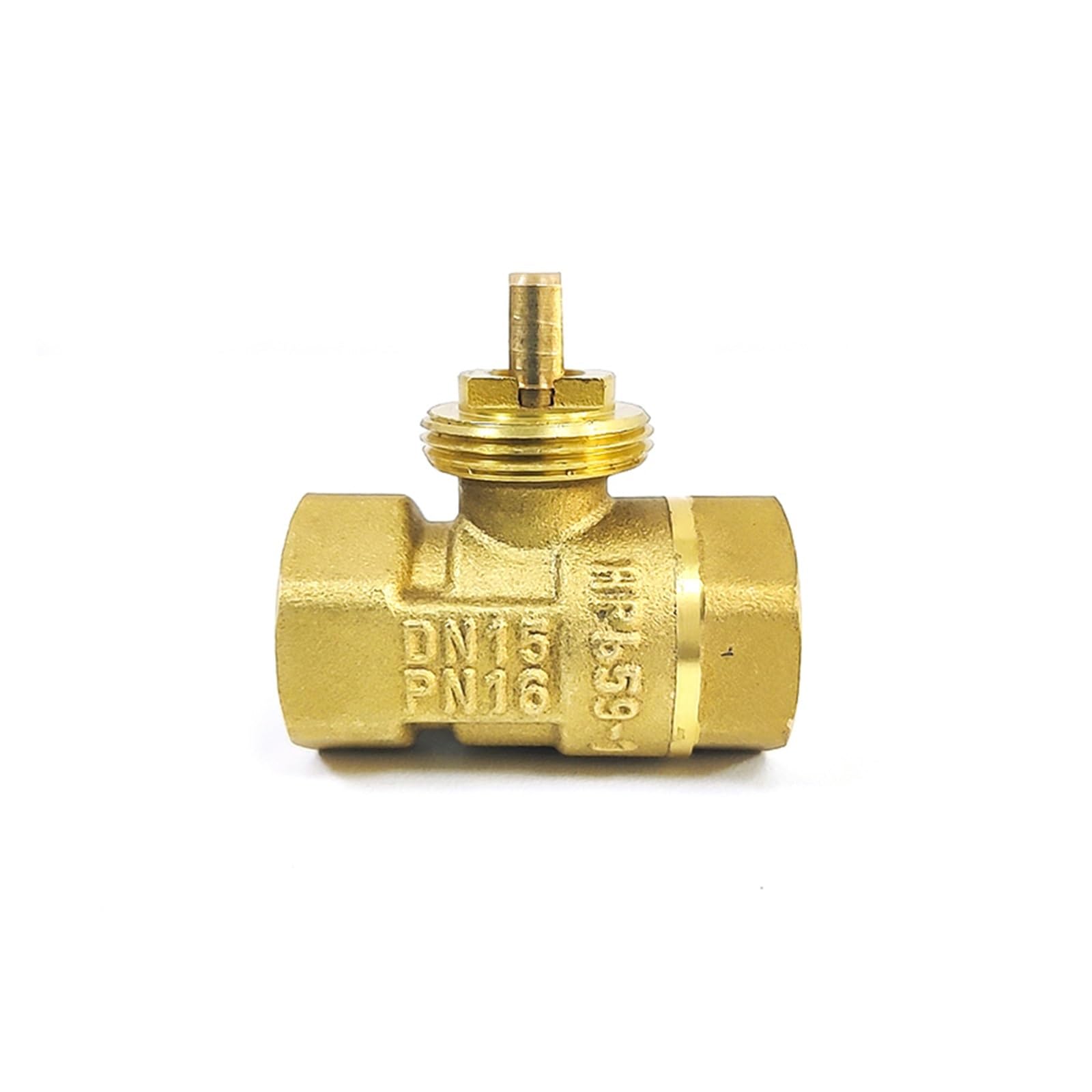 VSPPJYFG DN15 DN20 DN25 Motorized Brass Ball Valve Body Electric Thread Ball Valve Body(0.75 Inch)
