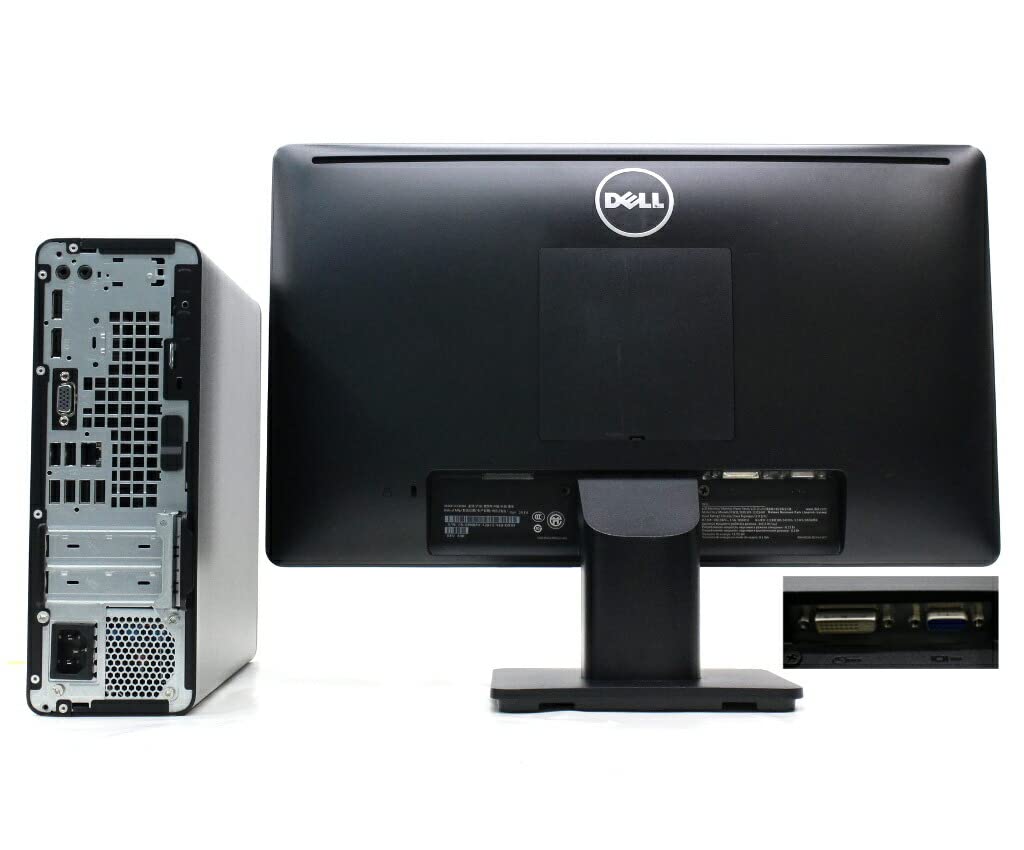 Amazon.co.jp: hp/デスクトップ/液晶セット ProDesk 600 G3 SFF