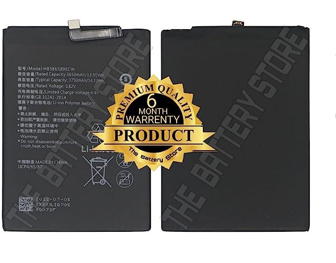 Image of Original HB386589ECW Battery for Honor 8X View 10 V10 / P10 Plus /Mate 20 Lite /Nova 3 Nova 4 Battery with 6 Month Warranty**** (N00284)