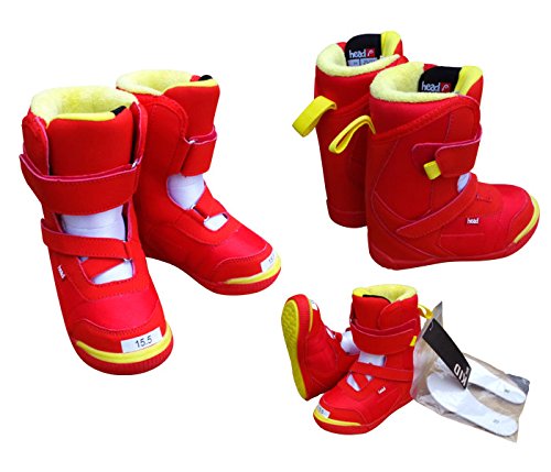 Amazon | ヘッド(HEAD) Jrスノーボード 3点セット 15-16 AMBITIOUS KID