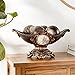 OK Lighting Grecian Decorative Fruit Bowl, 8.0