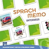  SPRACHMEMO Unterwegs: Basiswortschatz Deutsch spielerisch Lernen/Sprachspiel