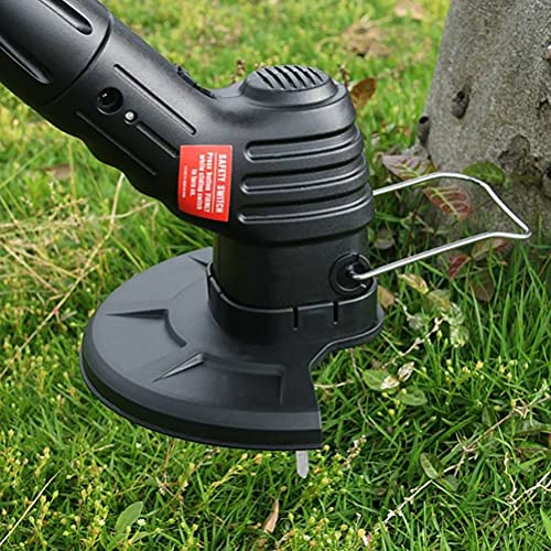 BSTCAR Grastrimmer met accu, 2,0 Ah elektrische grastrimmer met 5 grasmaaiers, versie-upgrade elektrische bosmaaier, tuingereedschap - Afbeelding 6