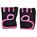 OuterStar Half Finger Gloves for Gym Weightlifting Sport Exercise Cycling Fitness