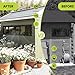 COLORPAPA 2 Pack Shed Windows, 10