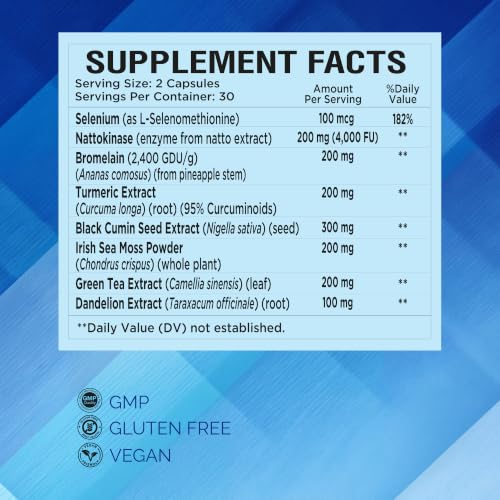 NutraPep Nattokinase Spike Protein Detox