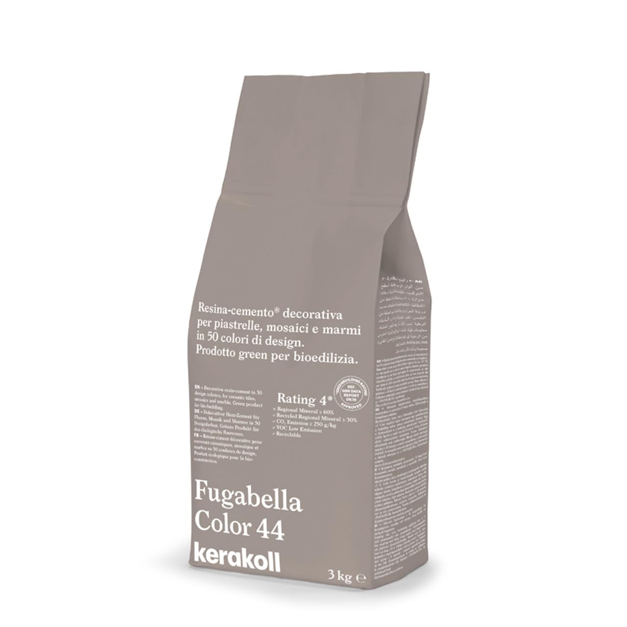 Fugabella Color Grout 3kg (44 Box of 4)