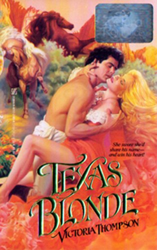 Texas Blonde B001J95M1I Book Cover